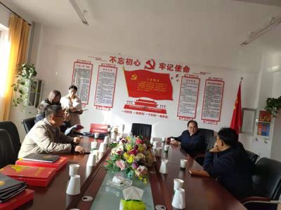 市委第三巡回指導(dǎo)組督查指導(dǎo)寧夏岳氏“不忘初心，牢記使命”主題教育工作