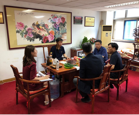 韓國GRS公司中國全權(quán)代表全文先生協(xié)韓豐珍公司CEO、會(huì)長(zhǎng)到訪岳氏集團(tuán)