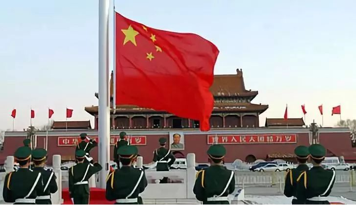精忠報國！岳平安一行慰問國旗護衛(wèi)隊，中食品牌研究院人就這樣愛我們的兵！