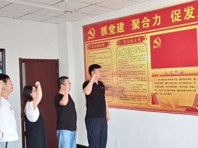 寧夏岳氏開展“不忘初心，牢記使命”主題黨日活動